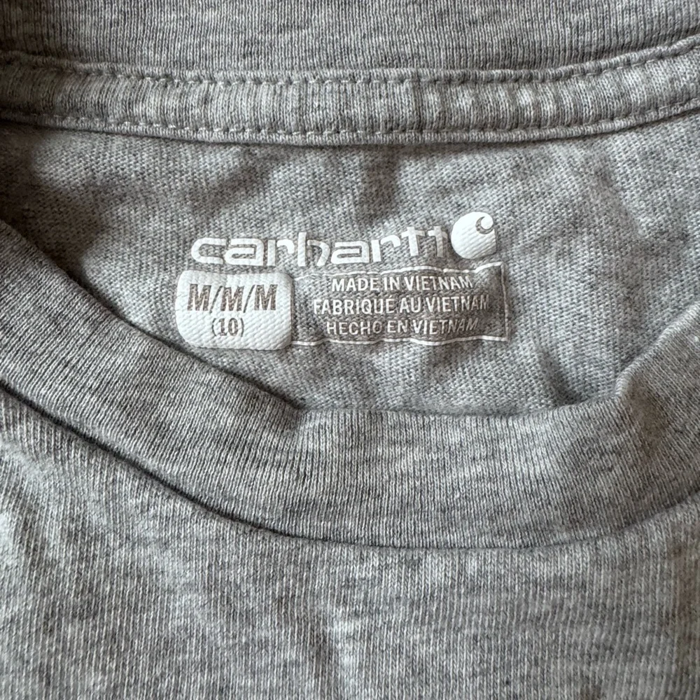 Carhartt Girls Size 10 Cropped Tee